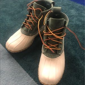 LL Bean boots